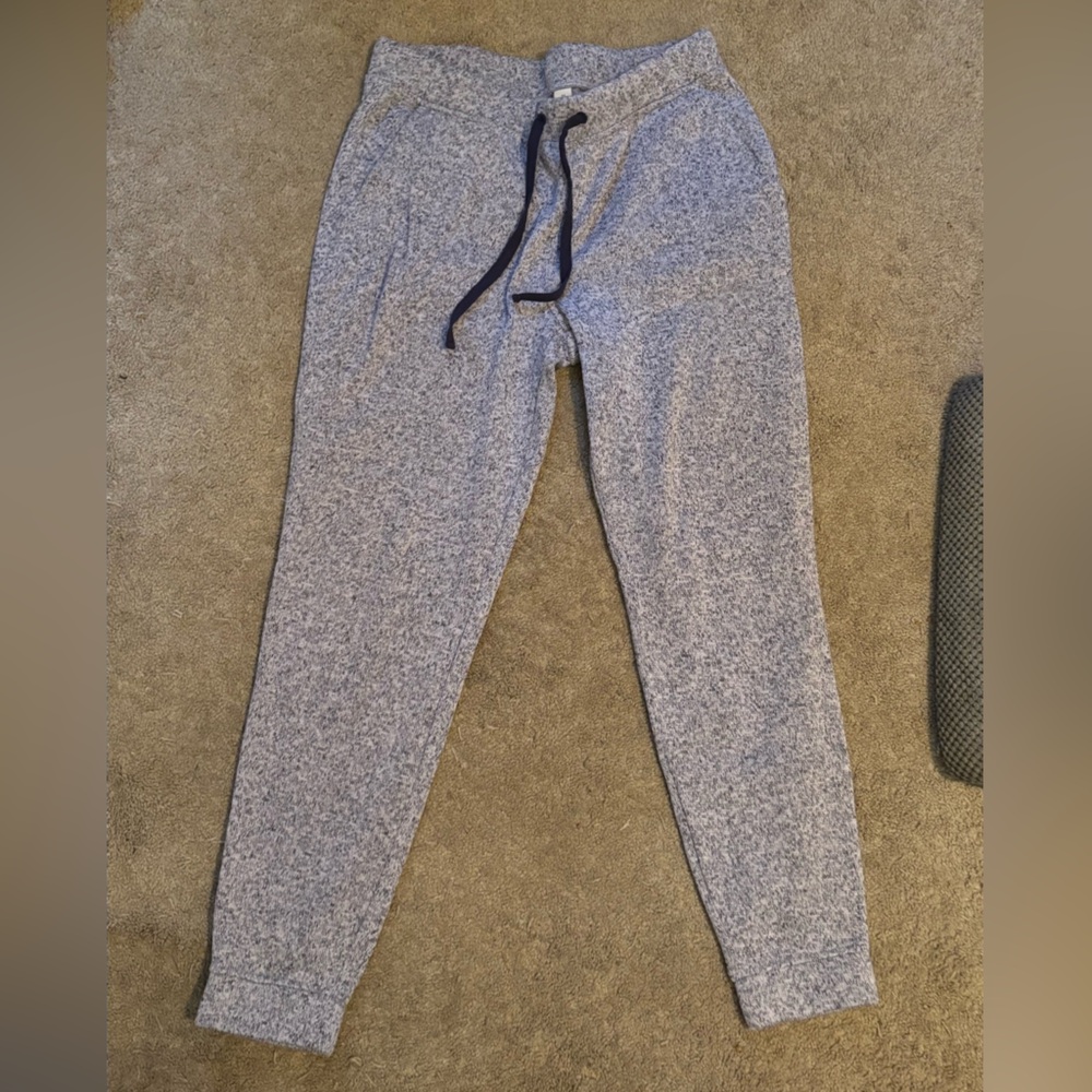 L.L. Bean Heather Gray Joggers